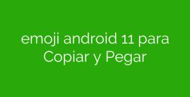 emoji android 11 para Copiar y Pegar
