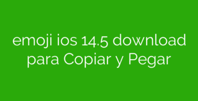 emoji ios 14.5 download para Copiar y Pegar