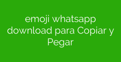 emoji whatsapp download para Copiar y Pegar