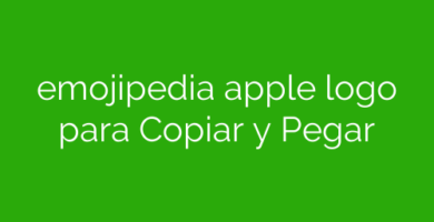 emojipedia apple logo para Copiar y Pegar