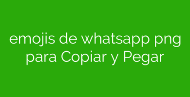 emojis de whatsapp png para Copiar y Pegar