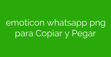 emoticon whatsapp png para Copiar y Pegar