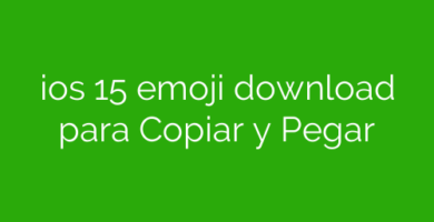 ios 15 emoji download para Copiar y Pegar